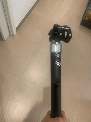 Mástil patinete Xiaomi + Adaptador Potencia MTB