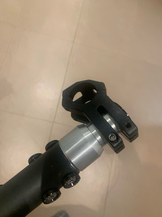 Mástil patinete Xiaomi + Adaptador Potencia MTB
