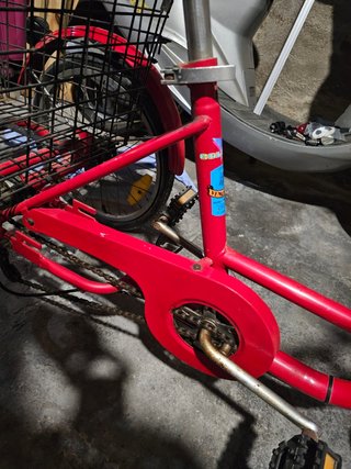 Triciclo Coluer para restaurar