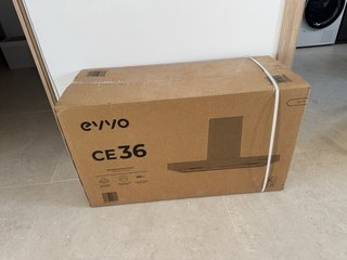 Campana Extractora Decorativa EVVO CE36