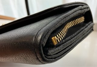 Cartera Michael Kors piel negra original