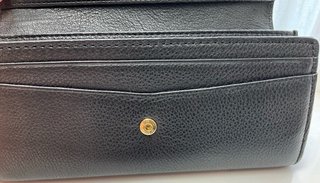 Cartera Michael Kors piel negra original