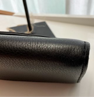 Cartera Michael Kors piel negra original