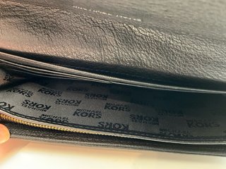 Cartera Michael Kors piel negra original