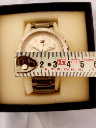 Reloj Tommy Hilfiger Plata y Rosa