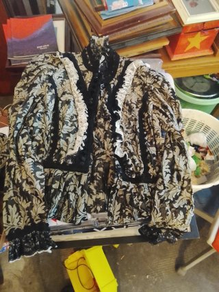 Traje Baturra Gala Rayón Talla 8
