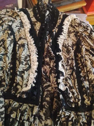 Traje Baturra Gala Rayón Talla 8