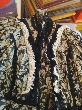 Traje Baturra Gala Rayón Talla 8