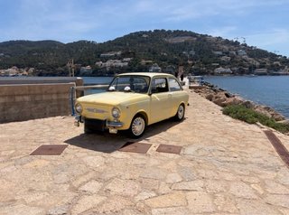 SEAT 850 1980