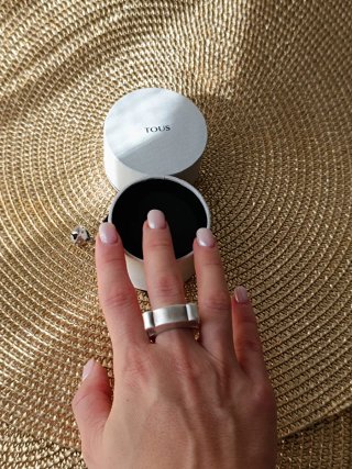 Anillo TOUS Plata 1a LEY