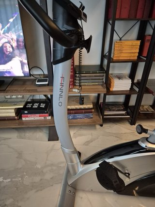 Bicicleta Estática FINNLO Plata