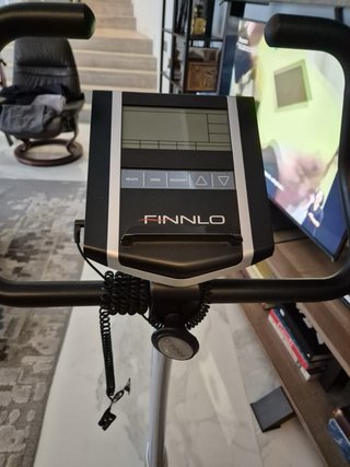 Bicicleta Estática FINNLO Plata