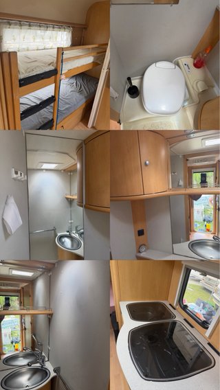 Se vende Caravana Dethleffs Camper 3 ambientes