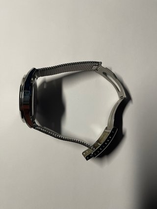 Reloj Lotus Cronógrafo Negro y Plateado