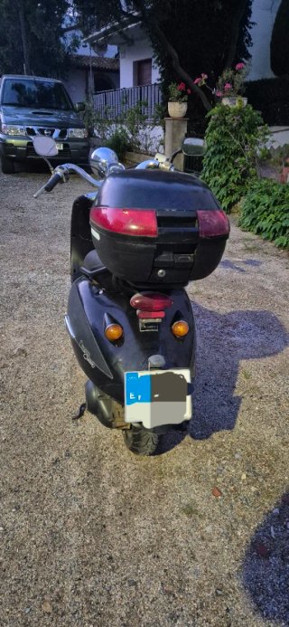Moto  Aprilia Compay 125