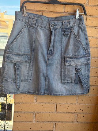 Falda denim G-Star Raw mini - ¡NUEVA!