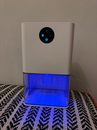 Deshumidificador compacto silencioso SC1