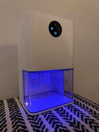 Deshumidificador compacto silencioso SC1