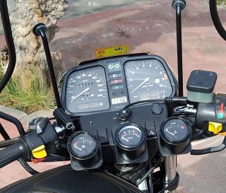 BMW K75 Metrpolitan Negra