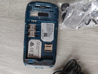 Nokia 2660 - Teléfono Móvil Azul 060555