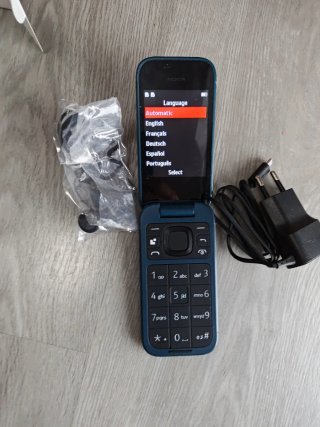 Nokia 2660 - Teléfono Móvil Azul 060555
