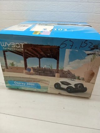 WYBOT Robot Limpiafondos para piscinas