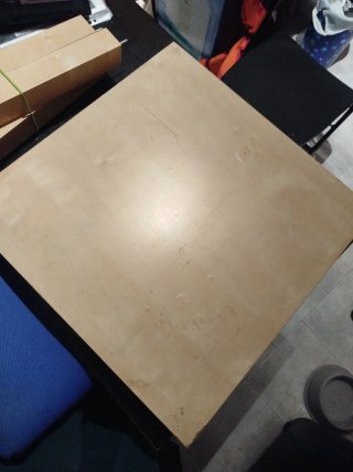 Mesa Lack Ikea Madera Marrón