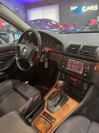 BMW E39 525d 163cv AUTOMATICO TECHO