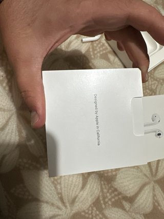 Vendo AirPods 2ª generación con estuche original