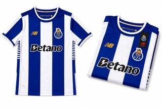 Camisola FC Porto New Balance 25/26 Nova – S
