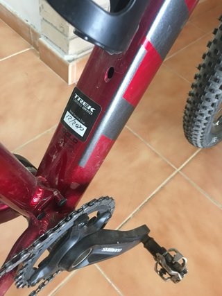 Bicicleta TREK XCALIBER 9