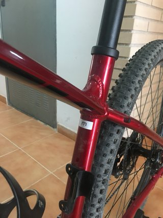 Bicicleta TREK XCALIBER 9