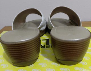 Zuecos Pitillos Verano Blancos de piel.