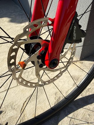 Bici Corsa Specialized Roubaix Carbonio