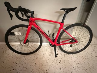 Bici Corsa Specialized Roubaix Carbonio