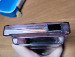 Nintendo Game Boy Color Morado Transparente