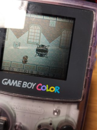 Nintendo Game Boy Color Morado Transparente