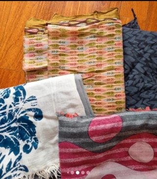 Mix sciarpe donna