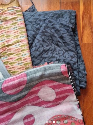 Mix sciarpe donna