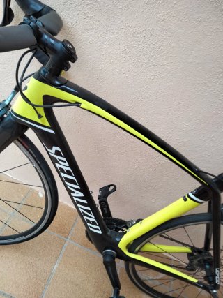 Bicicleta Specialized Carbono Carretera