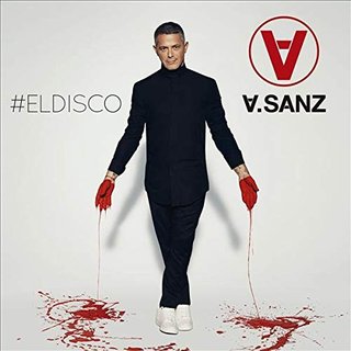 ALEJANDRO SANZ  #ELDISCO  LP VINILO TRANSPARENTE