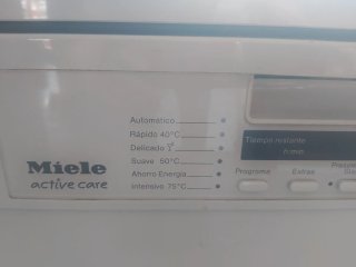 Lavavajillas Miele Active Care A partir del 22/6/2