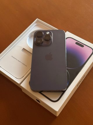 ¡¡OFERTA!! iPhone 14 Pro 100% salud
