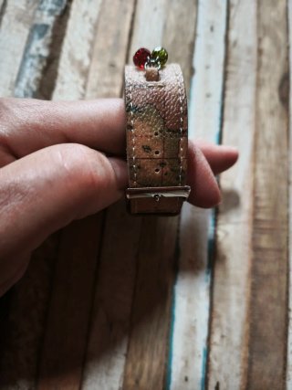 Bracciale 1^ Classe Alviero Martini Pelle