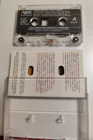 Casete Luis del Olmo Cuando Seamos Viejos Poemas