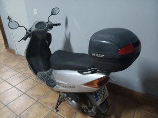 Moto Honda 100cc Plata
