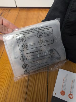 Mochila hidratacion Montañismo 5L