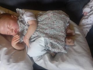 Muñeca Reborn realista