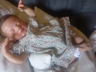 Muñeca Reborn realista