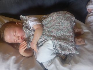 Muñeca Reborn realista